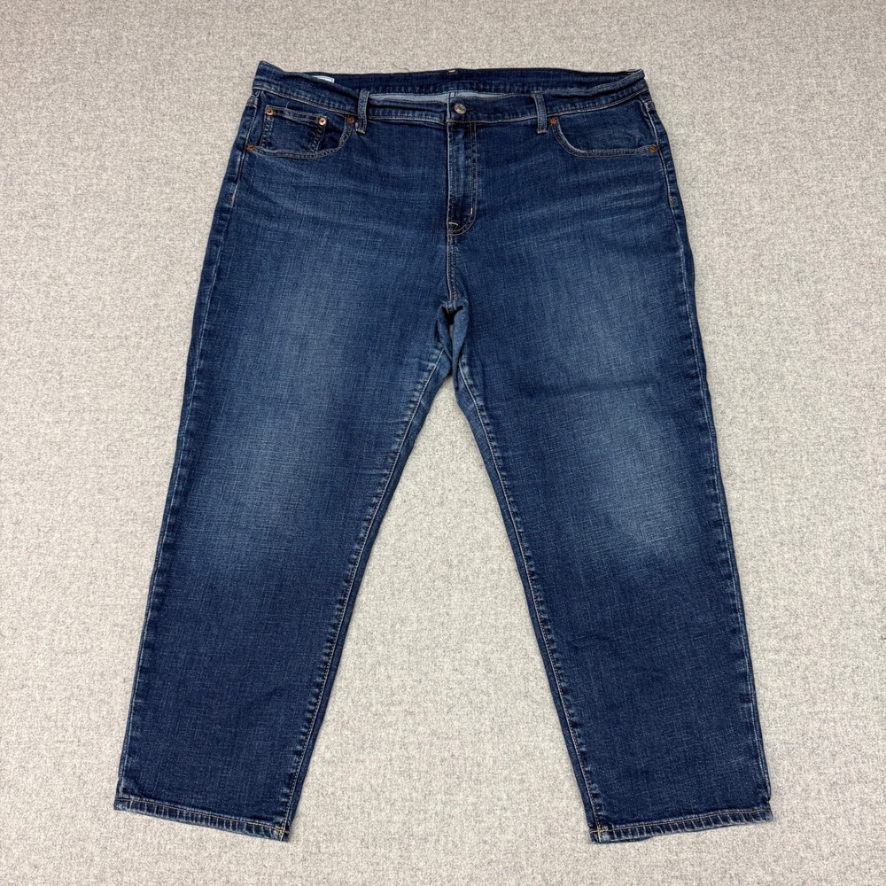 Gap Girlfriend Mid Rise Jeans Size 20R 35 Blue Stretch Denim 5-Pocket Casual
